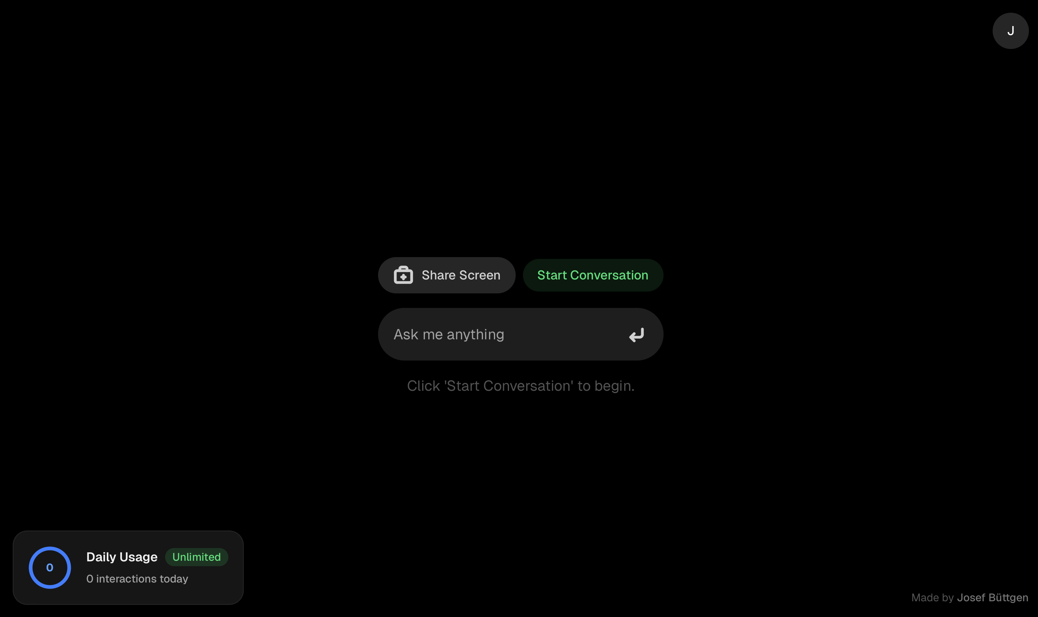 Talk to Your Computer Screenshot